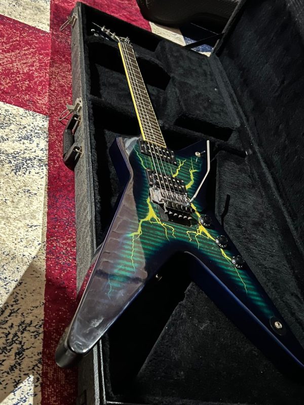 Washburn Dime Bolt 1995 + Hardcase - Imagem 10