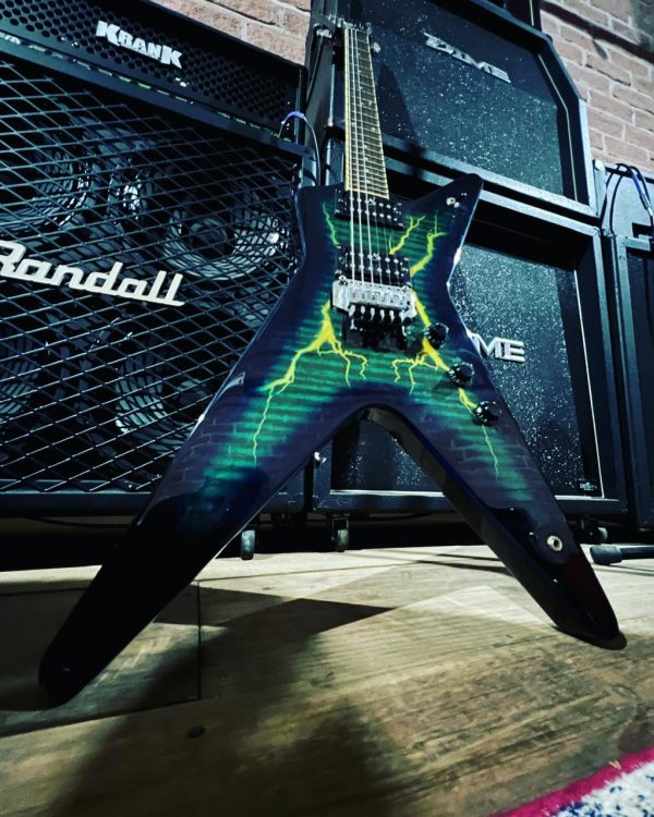 Washburn Dime Bolt 1995 + Hardcase