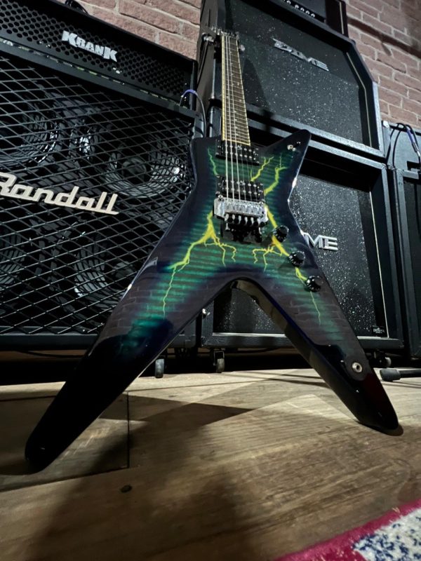 Washburn Dime Bolt 1995 + Hardcase - Imagem 2