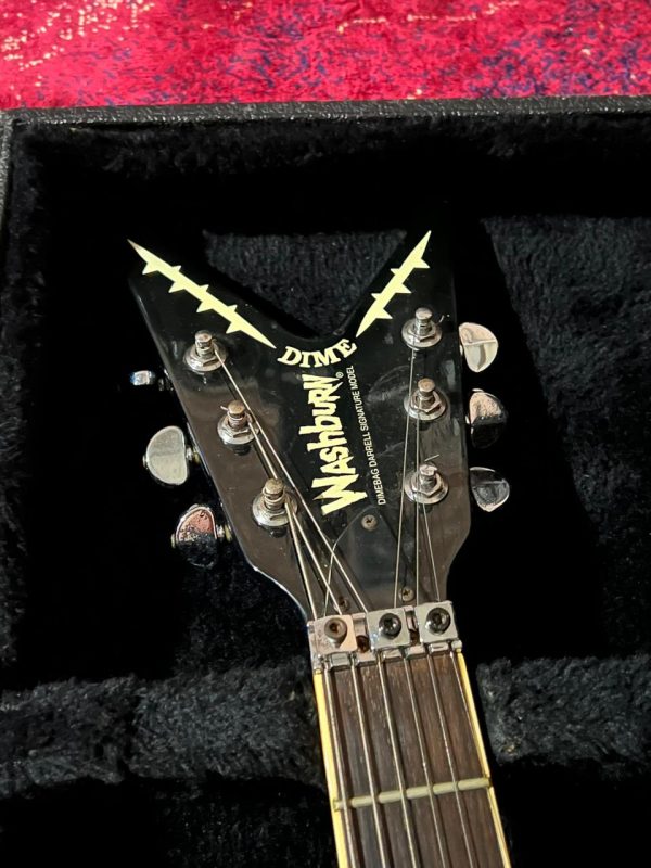 Washburn Dime Bolt 1995 + Hardcase - Imagem 5