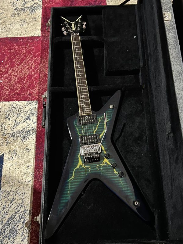 Washburn Dime Bolt 1995 + Hardcase - Imagem 6