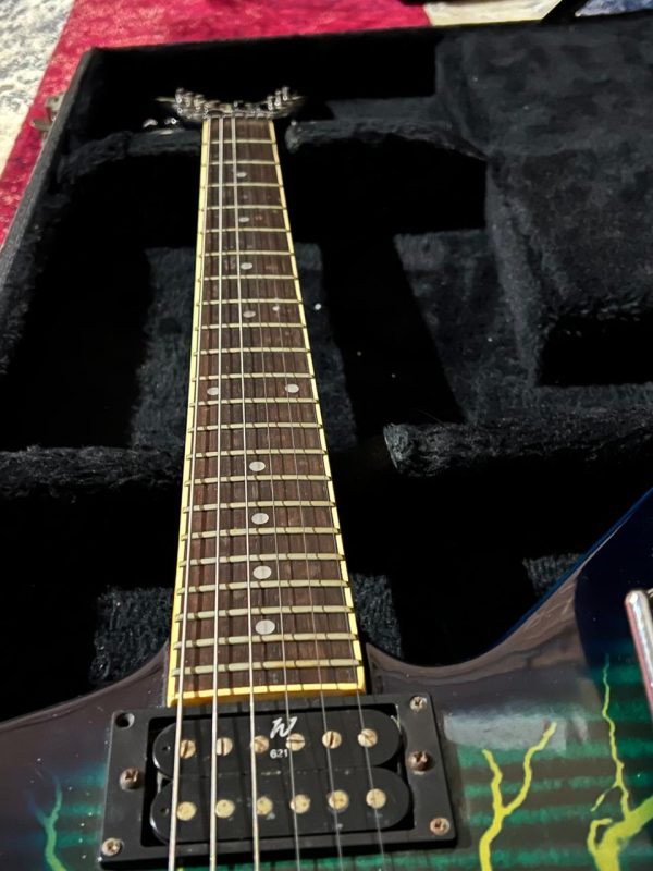 Washburn Dime Bolt 1995 + Hardcase - Imagem 7