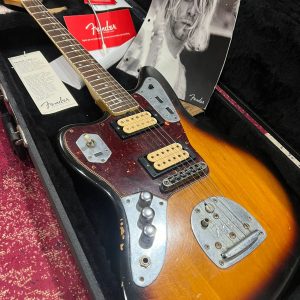 Fender Kurt Cobain Road Worn Jaguar Left-Handed (canhota)